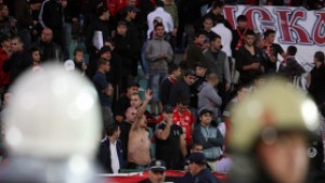 36 са задържаните фенове покрай дербито ЛевскиЦСКА