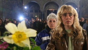 Църквата отбелязва Цветница