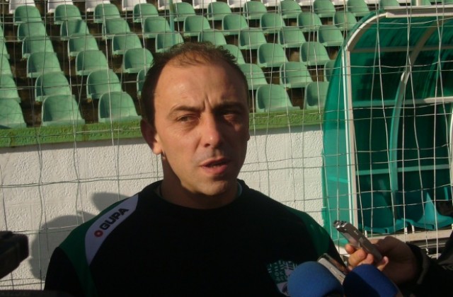 Илиан Илиев: Без напрежение срещу ЦСКА