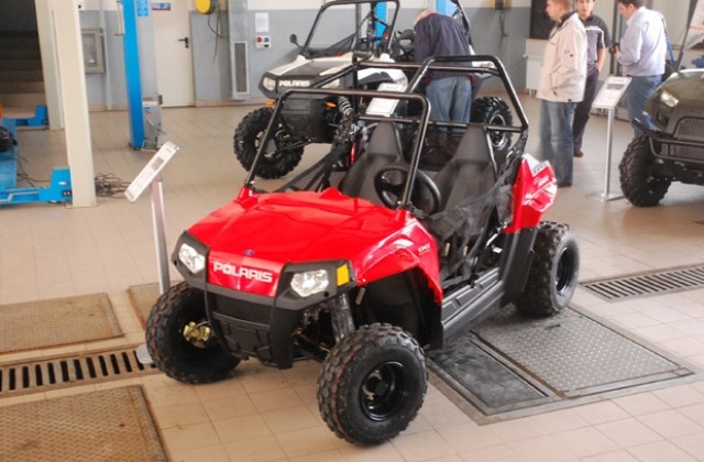 Polaris представи гамата си за 2010 г.