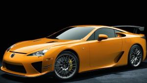 Lexus представи състезателен пакет за LFA