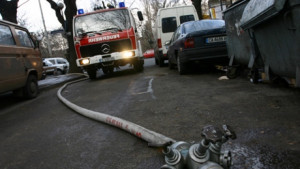 Горя апартамент в столичния квартал Левски