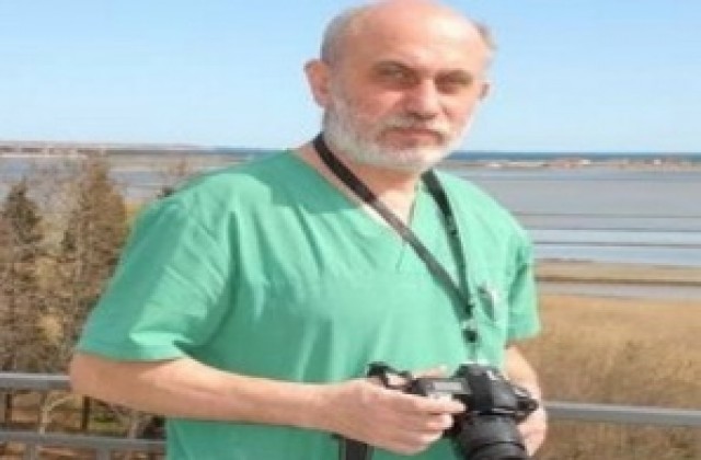 Калудов и Калудова с изложба в Италия