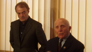 Кметът попълва редиците на ветераните от войната