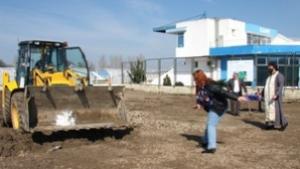 Първа копка на спортния комплекс в Несебър