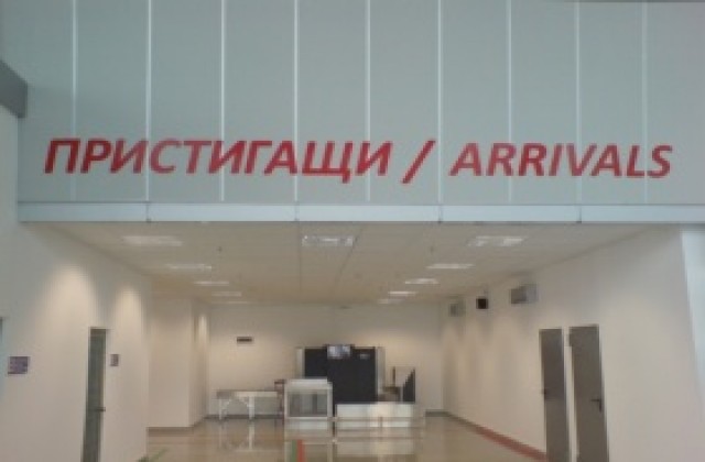 Намалиха наполовина таксите за кацане и обслужване на пътници на Летище Пловдив