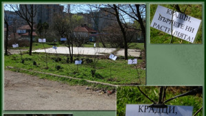 Оскверниха ученическа инициатива