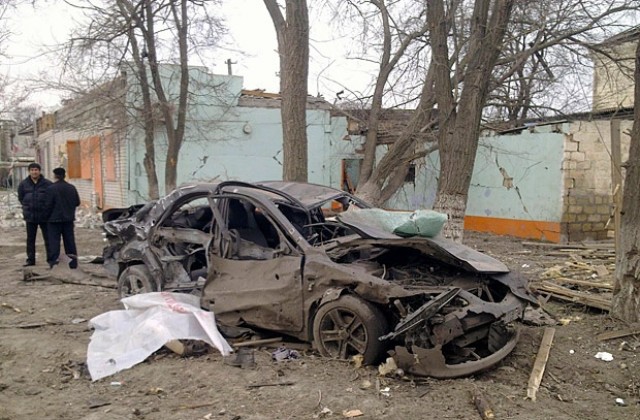 Двама загинаха при експлозия в Дагестан. Медведев на изненадваща визита