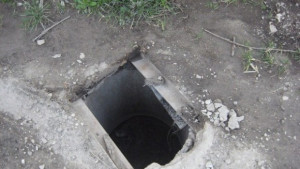 Луковит осъмна без капаци на шахти