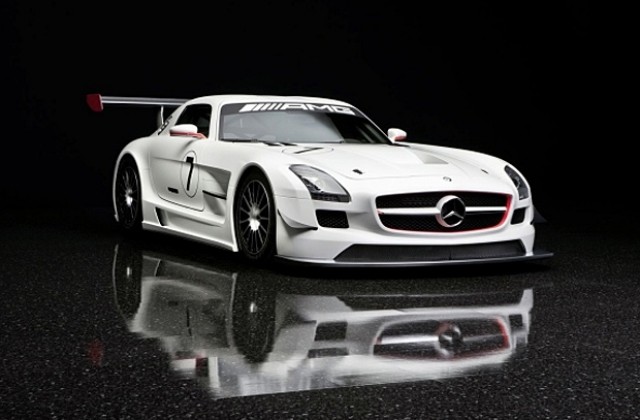 Mercedes показа най-новия си спортен автомобил