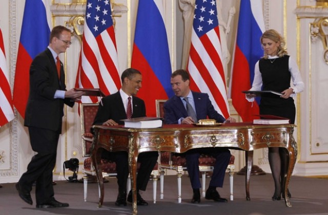 МААЕ, Франция и ООН приветстваха подписването на СТАРТ