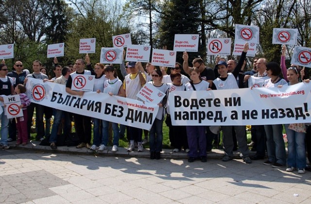 Кирил Маричков: Въобще не трябва да се пуши