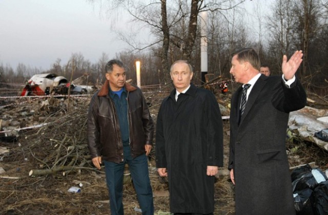 Пилотът на полския самолет сам решил да предприеме кацане