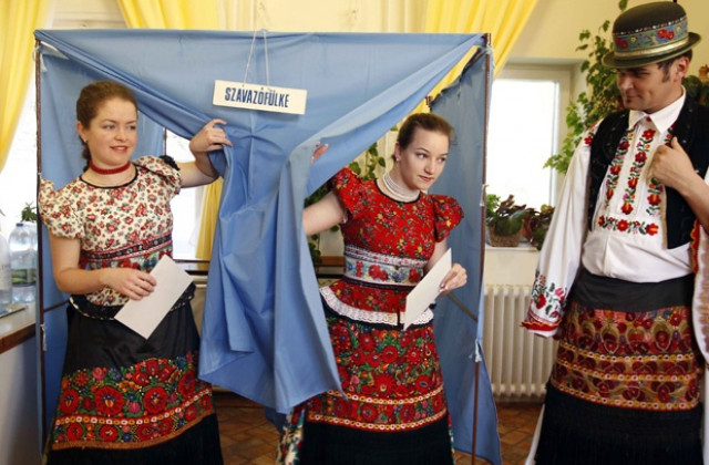 Парламентарни избори в Унгария