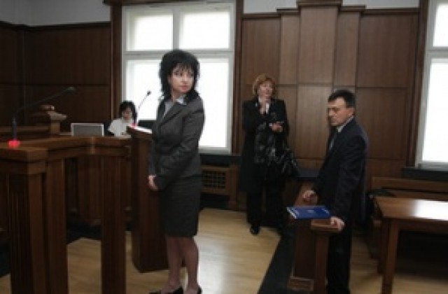 Отложиха делото срещу съдия Анелия Цветкова