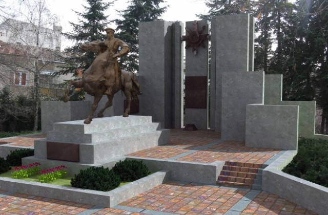 Готов е макетът за паметника на генерал Иван Колев