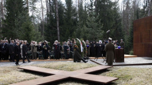 Прожектират филм за лобното място на президента Лех Качински във