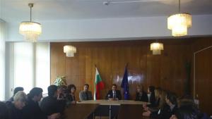 Португалска делегация е на визита в Шумен по проект в