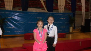 Успехи в Гърция за ямболски клуб по спортни танци