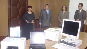 Компютри за полицията