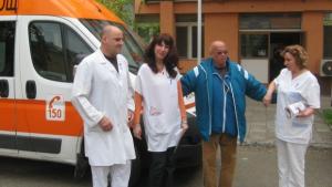 Фелдшерите и в Плевенско протестираха днес