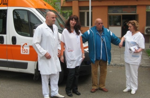 Фелдшерите и в Плевенско протестираха днес