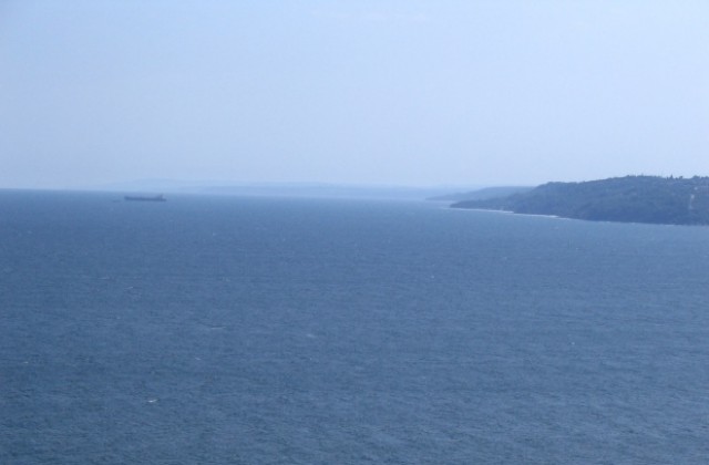 Регистрираха лек трус в Черно море