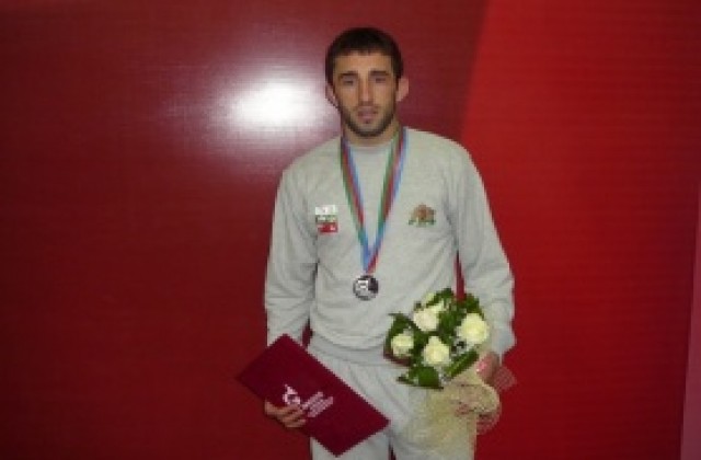 Кирил Терзиев взе сребро на Европейското