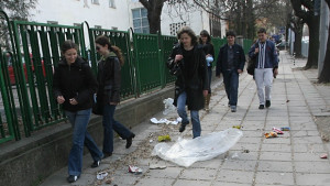 Глобиха софиянци за хвърлени на тротоара фасове