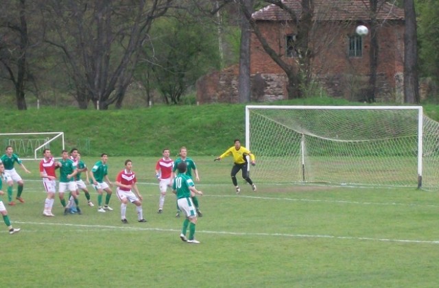 Ботев Криводол падна с 1:0 от Ком-Миньор Берковица