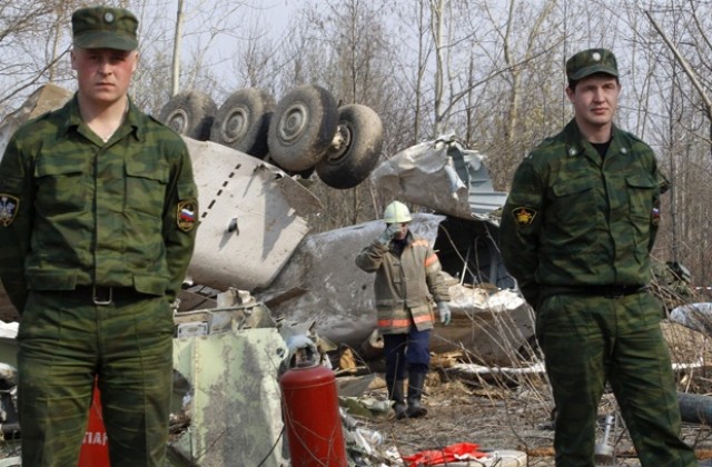 Пилотска грешка вероятно е причинила катастрофата с полския самолет