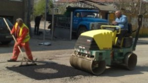 Преасфалтират бул Бозвели