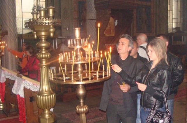 Панихида за жертви на комунистическия терор