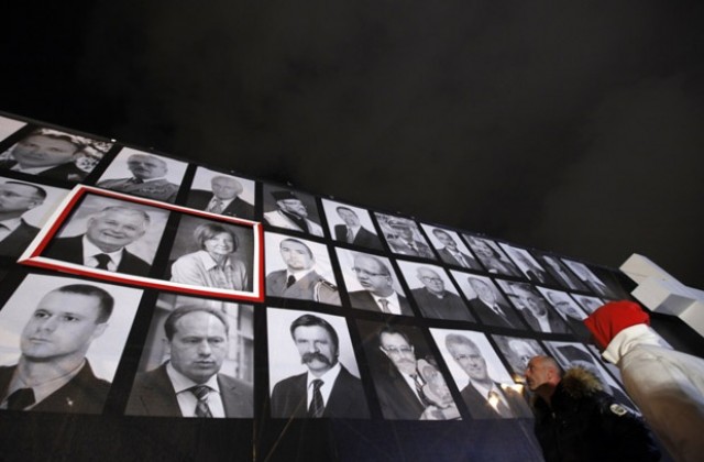 Полша се прощава с Лех Качински