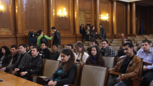 Ден в парламента