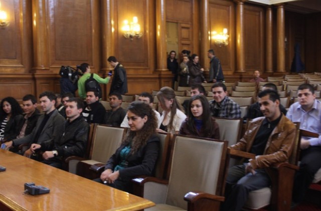 Ден в парламента
