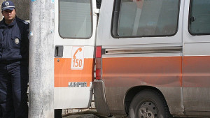 Инцидент на строежа на магистрала Люлин двама загинаха