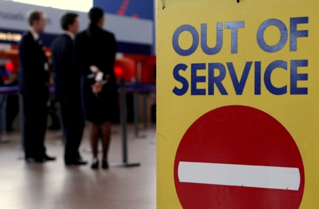 Въздушният транспорт губи по $200 млн. на ден от парализирания трафик