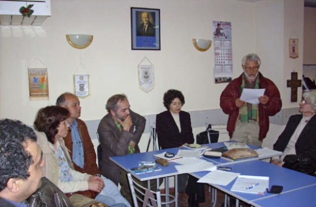 Светлозар Игов и Марин Георгиев станаха членове на Сдружението на писателите в Добрич