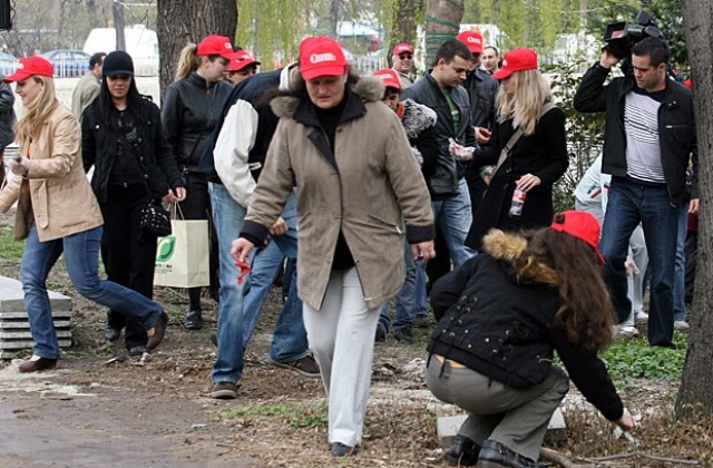 28 000 столичани се включиха в пролетното почистване