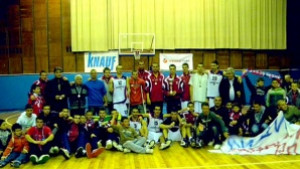 Видабаскет на второ място за купата на БФБ