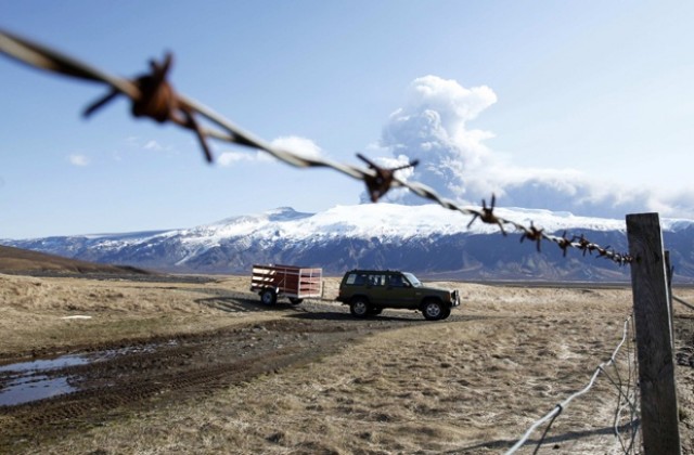Вулканичният облак като агент срещу евроидеята