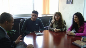 Областният управител подкрепя дейността на сдружение Самаряни