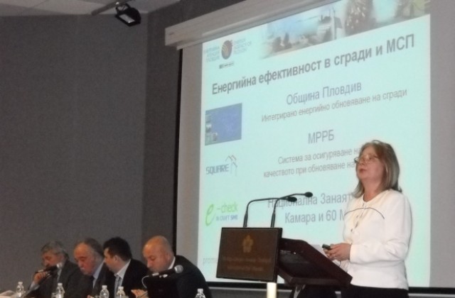 Експерти представиха идеи за повишаване на енергийната ефективност