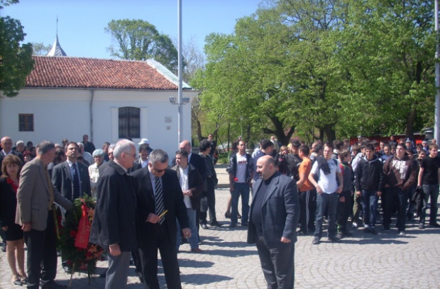 В памет на жертвите на арменския народ