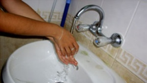 Част от ул Алеко Константинов без вода днес