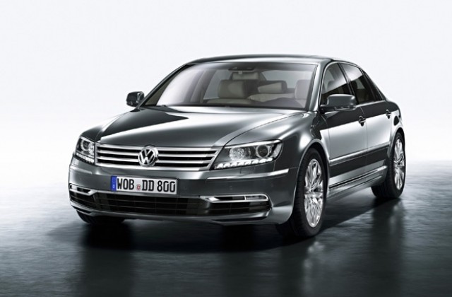VW показа новия Phaeton