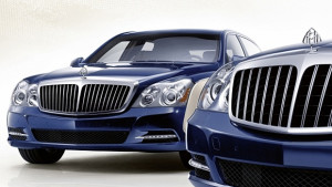 Maybach получи фейслифт