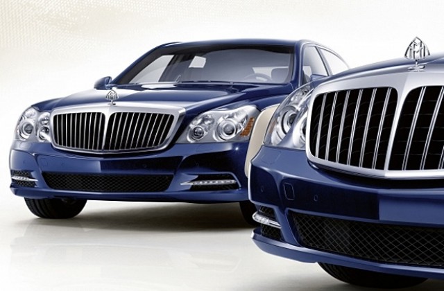 Maybach получи фейслифт