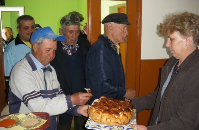 Откриха нов пенсионерски клуб в Соколово